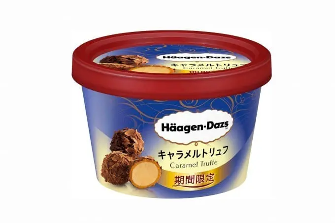 haagen dazs焦糖松露
