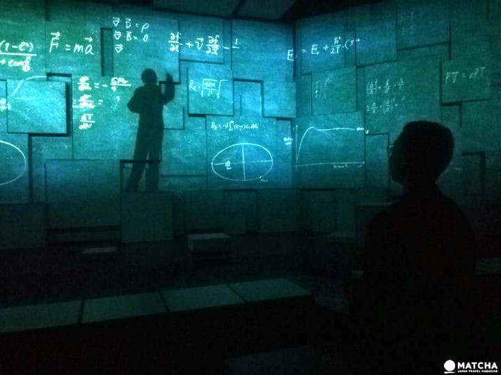 TeNQ Space Museum Tokyo: Quenching your Curiosity