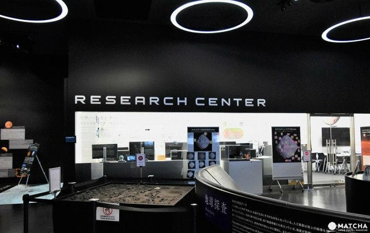TeNQ Space Museum Tokyo: Quenching your Curiosity