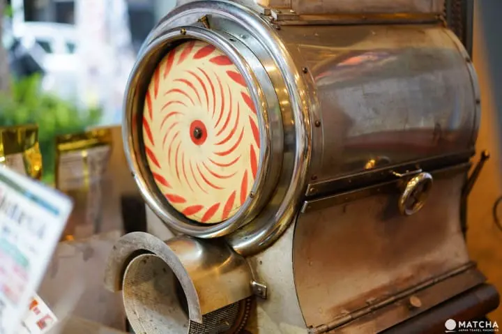 森乃園 東京人形町焙茶