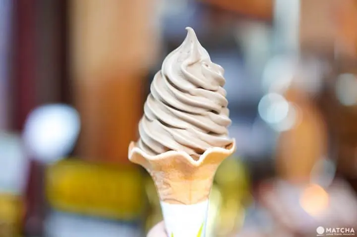 森乃園 焙茶冰淇淋