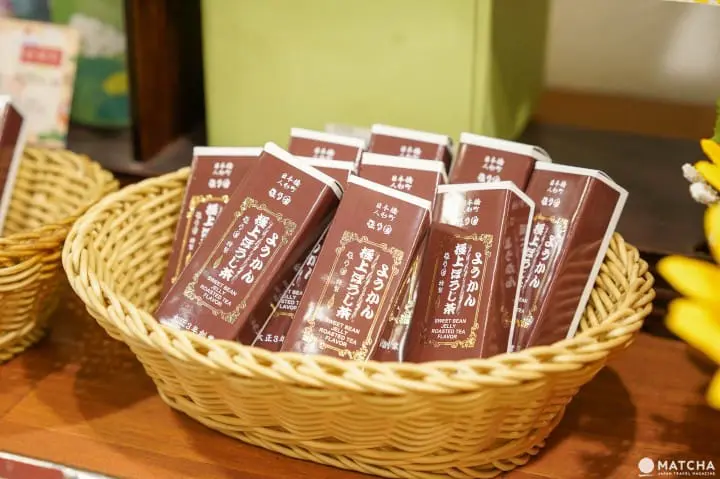 森乃園 焙茶甜點羊羹