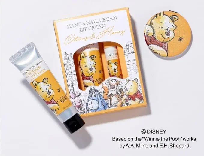 afternoon tea 小熊维尼护手霜