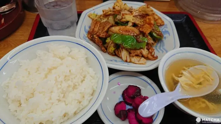 มาอาซากุสะกินอะไรดี?