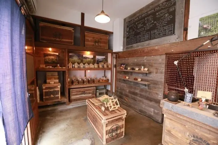 蔵前 Nakamura Tea Life Store