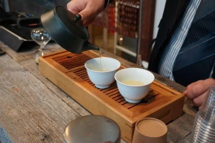 蔵前 Nakamura Tea Life Store试饮