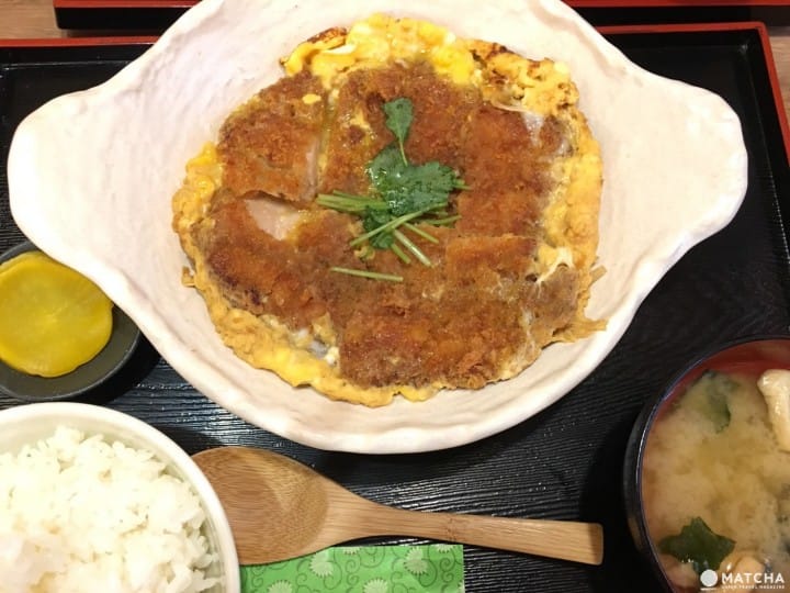 鳥良商店カツ煮