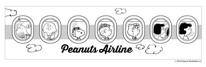 大坂梅田Snoopy咖啡