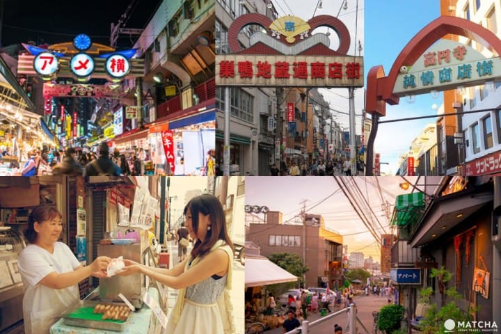 5條東京在地的人氣商店街任你選