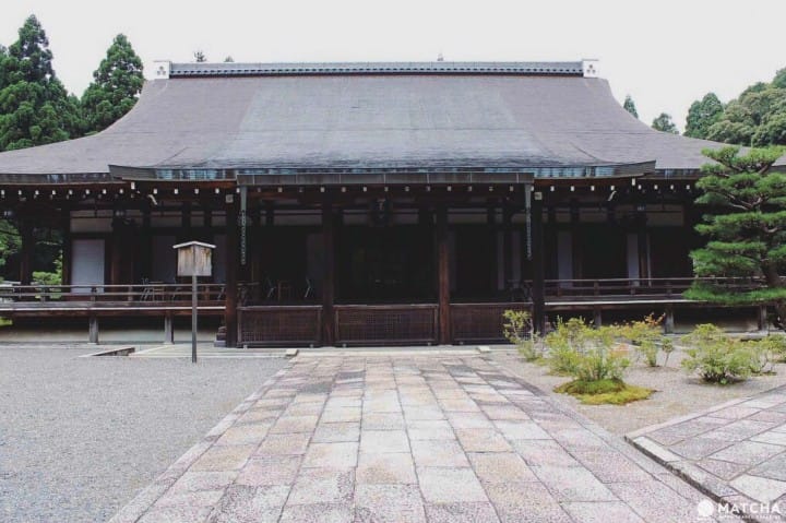 京都西芳寺參拜