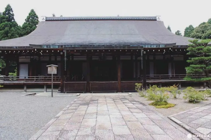 京都西芳寺参拜