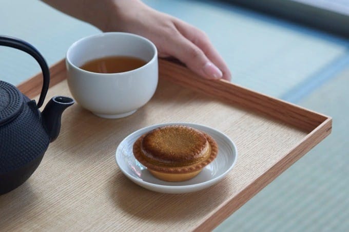 BAKE加賀棒茶焙茶起司塔
