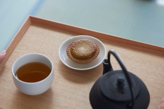 BAKE cheese tart