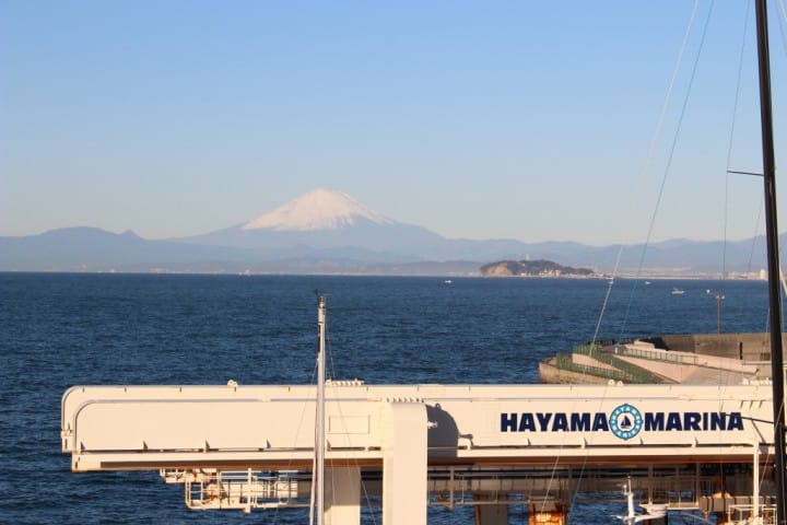 叶山码头