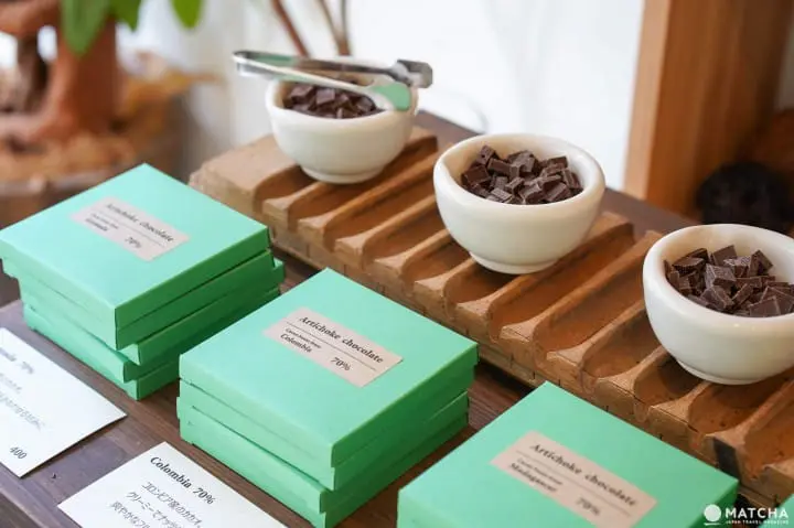 清澄白河Artichoke chocolate 巧克力