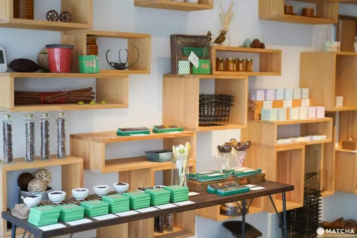 清澄白河Artichoke chocolate 巧克力種類