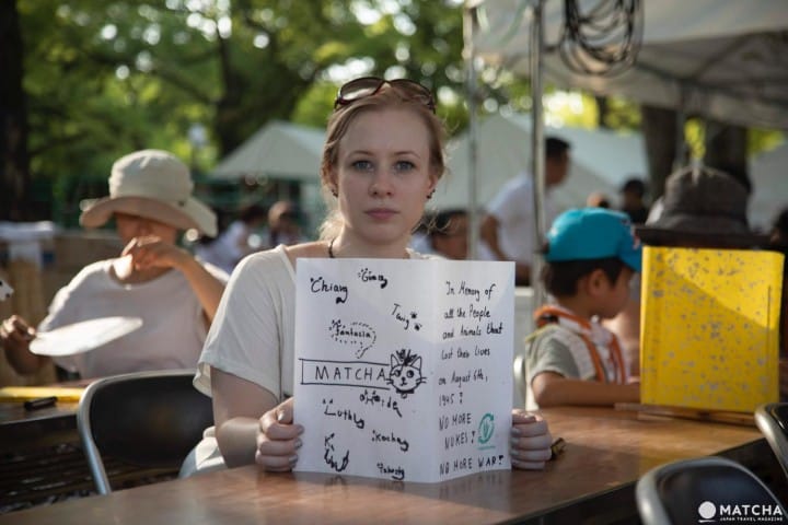 Hiroshima Peace Message Lantern Floating And Peace Memorial Ceremony