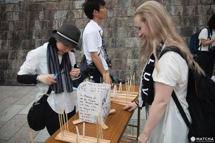 Hiroshima Peace Message Lantern Floating And Peace Memorial Ceremony