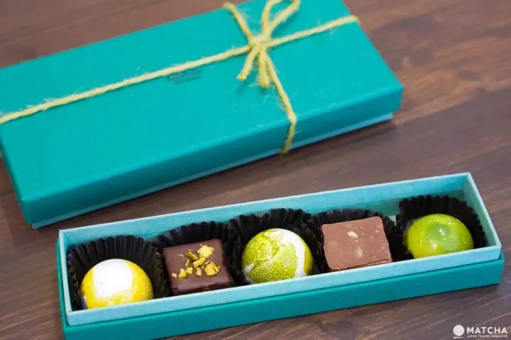 Bon Bon Chocolat Artichoke chocolate 