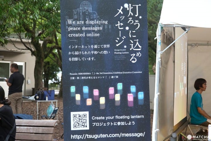 Hiroshima Peace Message Lantern Floating And Peace Memorial Ceremony