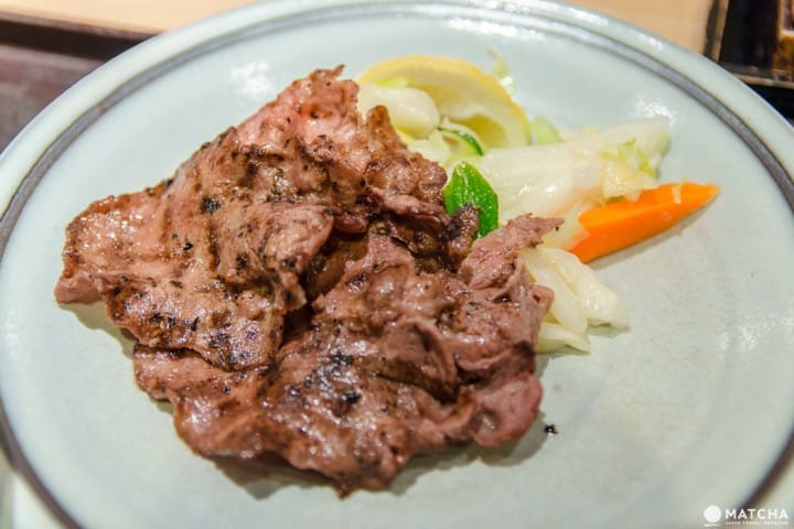 【博多】早上才能享用的奢侈!銅板價牛舌朝食たんやHAKATA