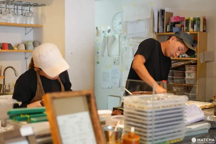 清澄白河手工巧克力