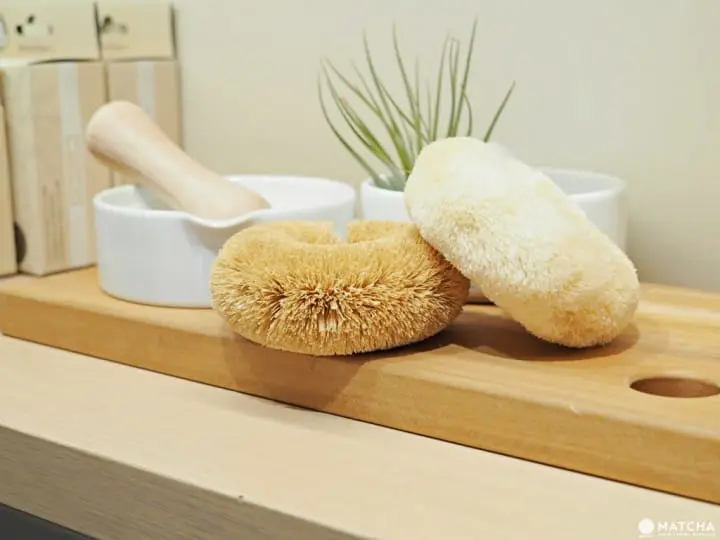 劍麻纖維製成的白色束子