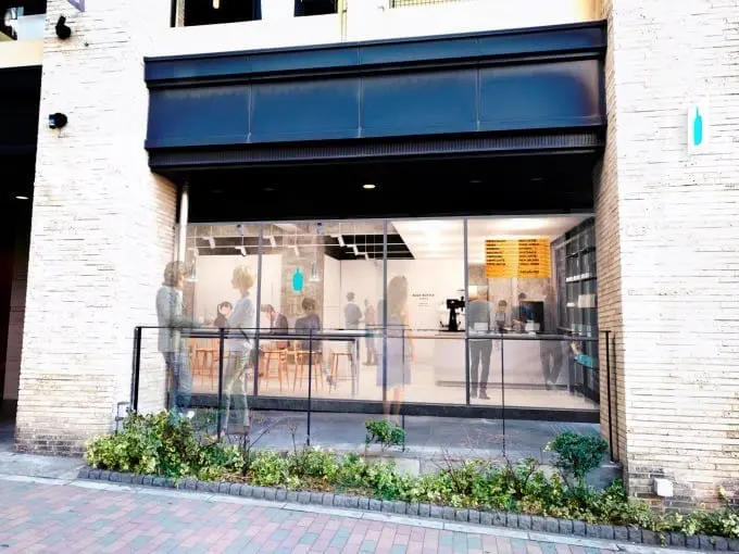 Blue Bottle Coffee東京目黑店