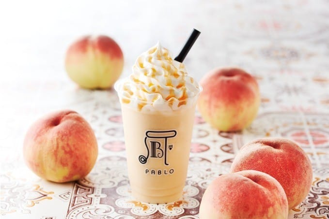 Pablo冰沙「Peachy Peach」蜜桃果肉冰沙