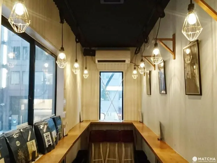 【涩谷】用红酒杯干杯的日本酒！个性清酒立饮酒吧