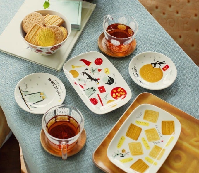 日本Afternoon Tea森永餐具