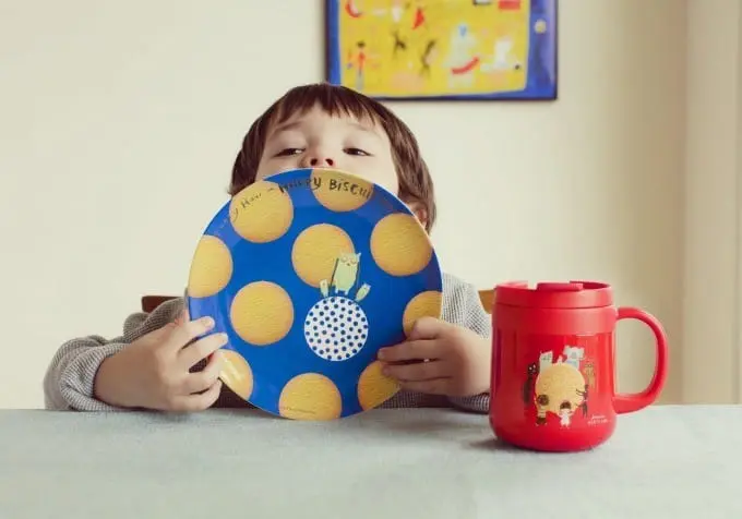 日本Afternoon Tea森永小孩