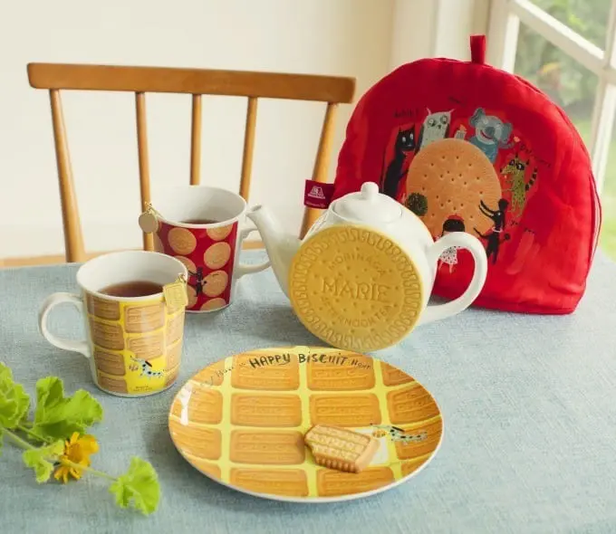 日本Afternoon Tea森永餐具