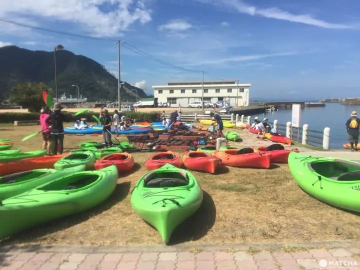 下望25公尺海底世界 『鳥取』浦富海岸獨木舟攻略