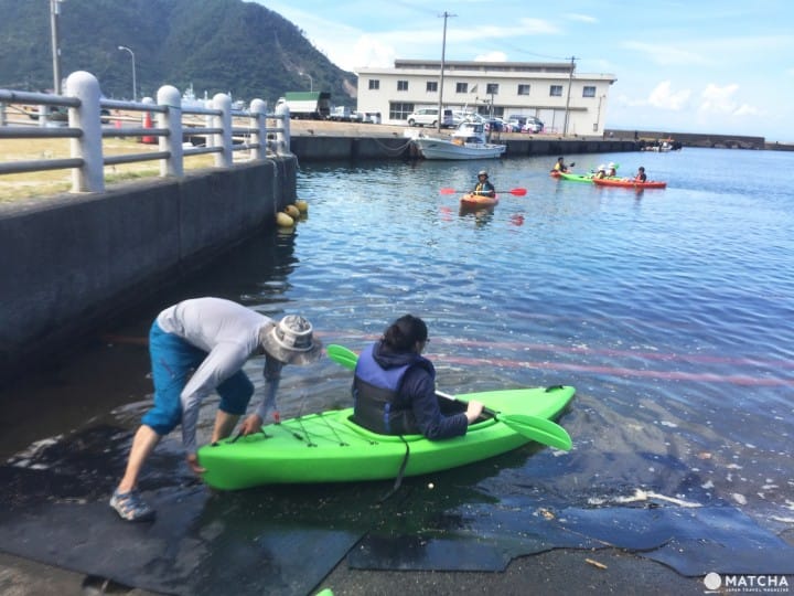 下望25公尺海底世界 『鳥取』浦富海岸獨木舟攻略
