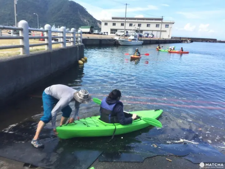 下望25公尺海底世界 『鳥取』浦富海岸獨木舟攻略