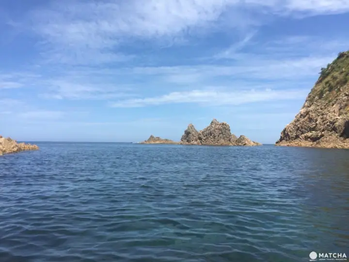 下望25公尺海底世界 『鳥取』浦富海岸獨木舟攻略