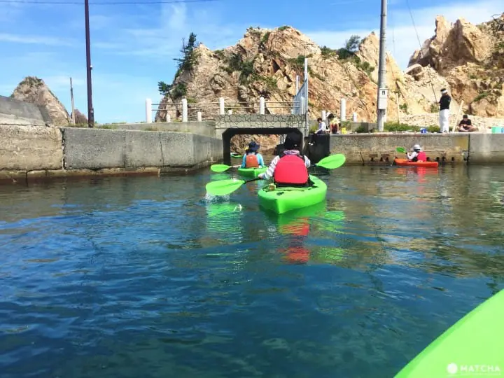 下望25公尺海底世界 『鳥取』浦富海岸獨木舟攻略