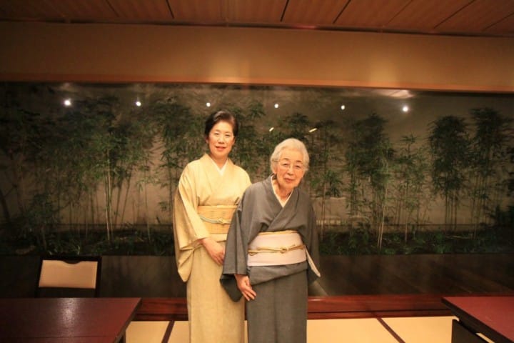 柊家 女将