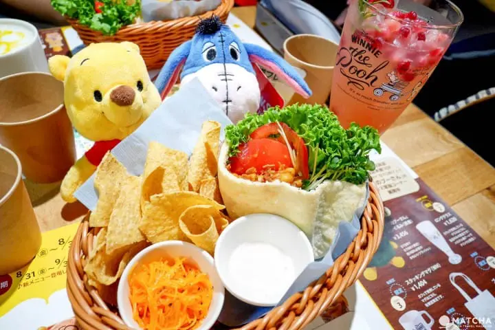 小熊維尼主題蜂蜜咖啡