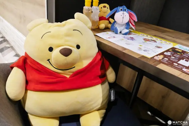 新宿蜂蜜維尼咖啡