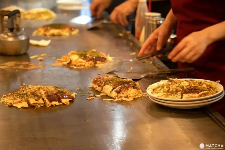 Try Delicious Hiroshima Style Okonomiyaki At Reichan