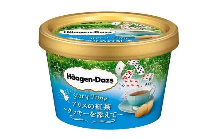 日本哈根达斯Haagen dazs爱丽丝的红茶