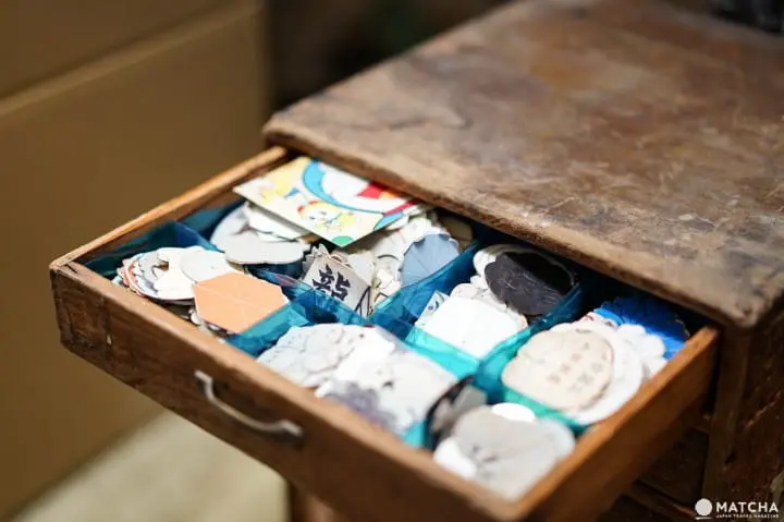 合羽橋馬嶋屋木型糕餅