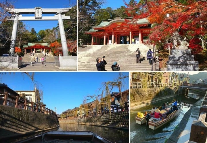 เพียง 1 ชั่วโมงจากโตเกียว! สู่มนต์เสน่ห์ของเมืองและศาลเจ้าเก่าแก่แห่ง