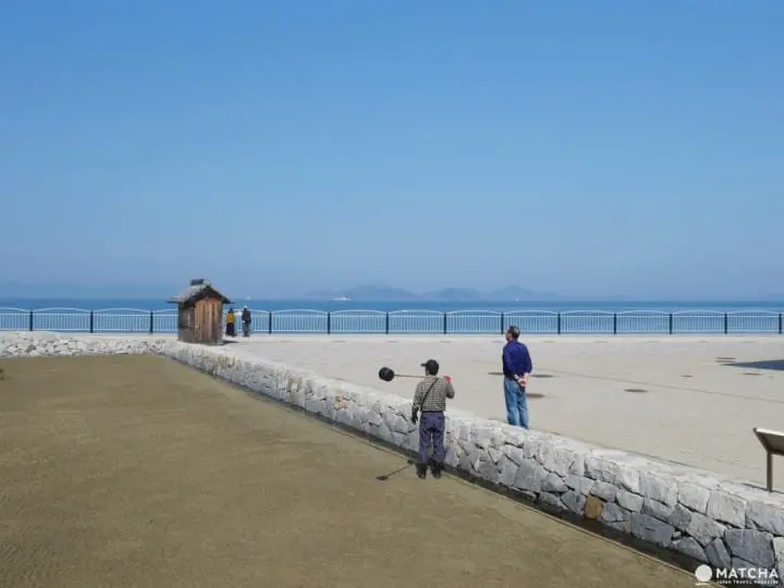 复原盐田 宇多津海