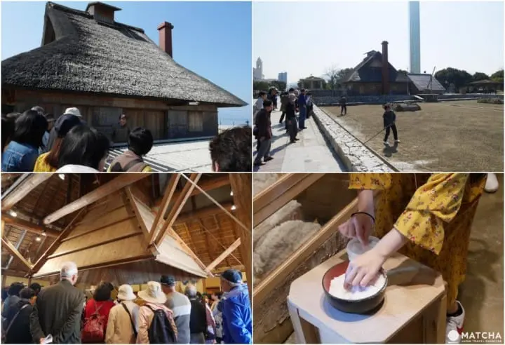 复原盐田 宇多津海