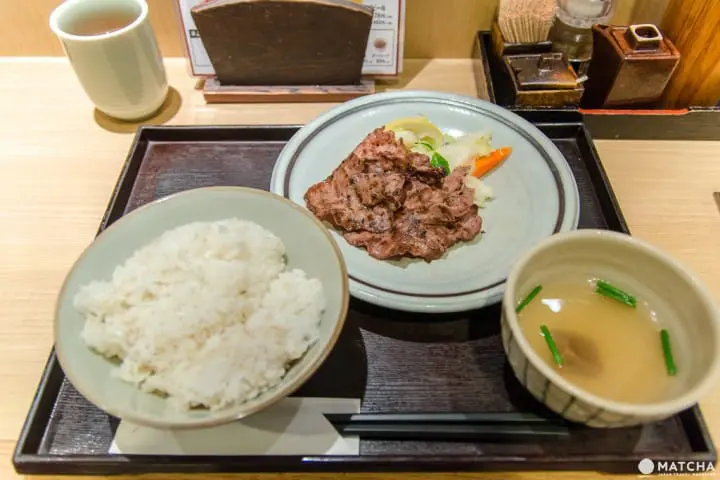 【たんやHAKATA】福冈博多车站，每天都大排长龙的在地牛舌早餐！