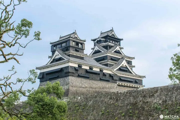 【加藤神社】前往熊本城，一访祭祀战国名将之神社