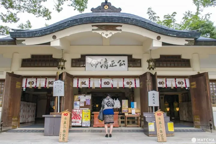 【加藤神社】前往熊本城，一访祭祀战国名将之神社